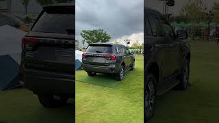 New 2024 Ford Everest titanium Turbo 20L 4x4 Full Review Ford everest titanium shorts [upl. by Deeann648]