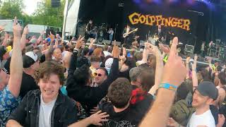 Goldfinger  Spokesman  Live At Slamdunk 2024 [upl. by Dnomde]