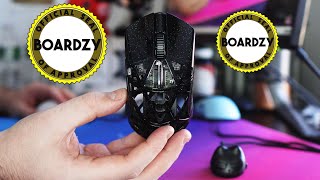 WLmouse BeastX MINI Full Review BEST Small Mouse shocking [upl. by Etnovahs316]