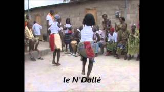 Agboville La danse Traditionnelle au pays Abbey quot NDollé quot  Cote dIvoire [upl. by Trebmer]