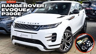 Range Rover Evoque P300e RDynamic HSE Overview  Swansway Motor Group [upl. by Eniad496]