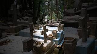 Los Panaderos en Panteón de Dolores CDMX Shorts urbex paranormal cdmx cementerio creepy miedo [upl. by Pete]