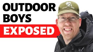 Outdoor Boys Secret Life Exposed  Winter Camping Hiking Youtube Channel  Fishing Survival Alaska [upl. by Dee]