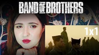 Band of Brothers 1x1 REACTION  Premiere Pioneer 2 [upl. by Genisia]