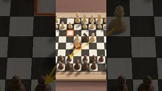 Blackburneshilling Gambit trap quick checkmate just 8 MOVES chess chessopening gambit [upl. by Marozas]