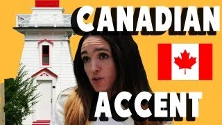 How to speak Canadian Nova Scotian accent [upl. by Nicky]