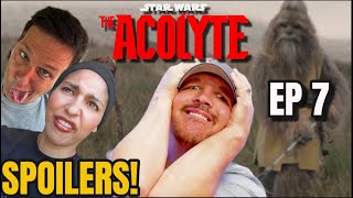 The Acolyte Episode 7 Is Fing Shameful Review [upl. by Analem]