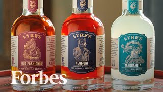 Sober Curious Lyres NonAlcoholic Spirits Provide Options For Cocktail Drinkers  Forbes [upl. by Retsae514]