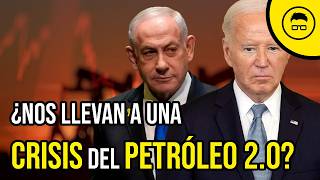 ¿Puede la GUERRA en ISRAEL provocar una NUEVA CRISIS del PETROLEO [upl. by Maite255]