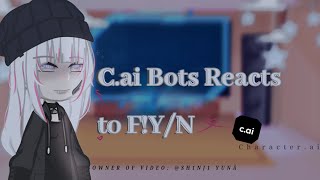 Cai Bots Reacts to Fyn ShortCharacteraiRead description for better understanding [upl. by Albert85]