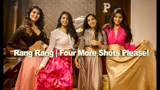 Rang Rang  Four More Shots Please Dance cover [upl. by Merp]