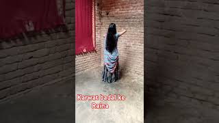 karwat badal ke Raina  short viraldance yiutubedance 🥰🥰🥰🥰🥰🥰🥰 [upl. by Anbul]