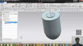 Siemens NX  How to use REVOLVE and Design Bullet [upl. by Nnaaras688]