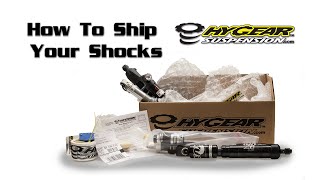 How To Ship Your Shocks To Hygear Suspension [upl. by Lam]