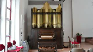 Zwei Klangbeispiele der Orgel in der neuapostolischen Kirche Lindau  Goodban und Chipp [upl. by Reamy]