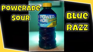 Powerade Sour Blue Razz [upl. by Keri]