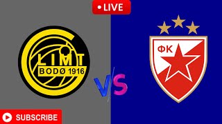 Bodo Glimt vs Crvena Zvezda  UEFA Champions League live 2024  today football match live update [upl. by Raveaux374]