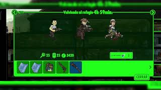 Fallout Shelter  Misiones  Cupones de Descuento  El reto del concurso [upl. by Brecher488]