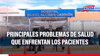 🔴🔵Principales problemas de salud que enfrentan los pacientes [upl. by Salvay365]