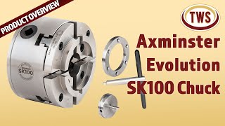 Axminster Evolution SK100 Chuck Package [upl. by Siroled724]