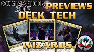 “Arcane Wizardry” Commander 2017 Deck Tech and Upgrades featuring Inalla Archmage Ritualist – MTG [upl. by Didi]