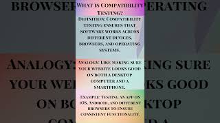 What is Compatibility Testing [upl. by Eseeryt]