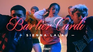 Bartier Cardi  Cardi B Dance  Sienna Lalau Online Choreography Class  STEEZYCO [upl. by Eliathas]