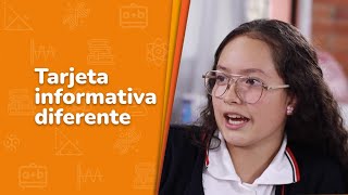 Tarjeta informativa diferente • De lo humano y lo comunitario • 1er grado  Video detonador [upl. by Eitsim]