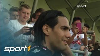 Falcao zu ManUnited  Keine Rückendeckung für Moniz  SPORT1 NEWS [upl. by Bolten783]