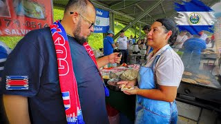 15 de Septiembre SALVADOREÑOS en Costa Rica 🇸🇻🇨🇷 [upl. by Noremmac]