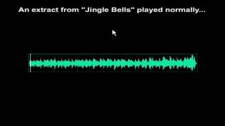 Jingle Bells Reversed Hidden Message Game [upl. by Anim661]