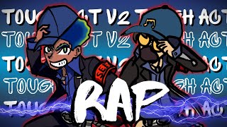 JUNPEI IORI RAP  quotTough Act V2quot  S4MUR0TTS FL0W X AlltimeArcade Persona 3 [upl. by Wendelina]