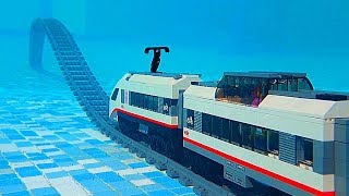 All LEGO City Passenger Train sets 2006  2022 CompilationCollection Speed Build [upl. by Gregoor]