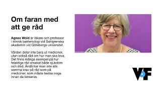 Agnes Wold – Om faran med att ge råd [upl. by Peppie]