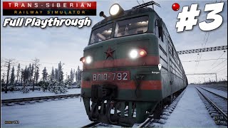 TransSiberian Railway Simulator  Full Playthrough 3 [upl. by Carly]