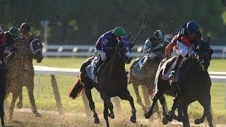 2014 Belmont Stakes  Tonalist  Post Race [upl. by Natanhoj]