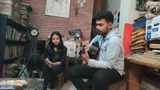 Ei Mayabi Chander Raate  Covered by Srabonty Das Nodi and Kabya Das [upl. by Yorztif]