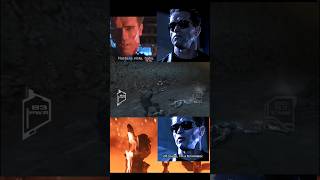 Terminator 3 The Redemption PlayStation 2 Play as Arnold Schwarzenegger T850 Terminator music fun [upl. by Ahsita845]