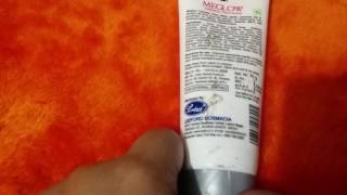 Meglow fairness face wash [upl. by Akirej]