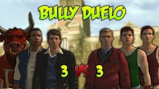 BULLY DUELO  Johnny Mascot amp Damon Boss Health VS Derby Bif amp Bryce Boss Style [upl. by Anait]