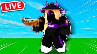 🔴 LIVE ROBLOX BEDWARS  NEW SEASON SOON [upl. by Hsoj]