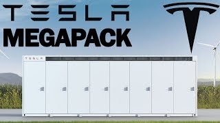 Tesla Launches the Megapack [upl. by Ailec]