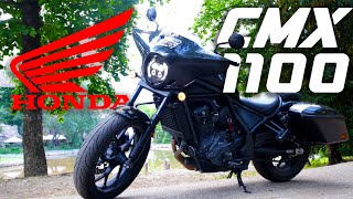 Honda CMX 1100 T Rebel DCT 2023  Tapasztalatok élménybeszámoló  RiderTV [upl. by Sacttler]