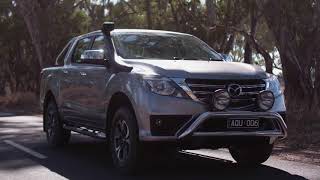 Nudge Bar  Mazda BT50 [upl. by Murdocca]