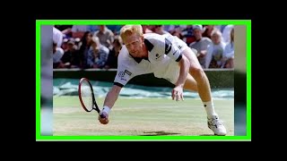 Boris becker seine triumphe dramen und niederlagen  Nachrichten Deutschland [upl. by Analad600]