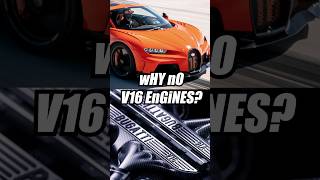 wHy DoNT CaRS uSE V16 EnGiNES [upl. by Nievelt]