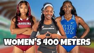 Womens 400m Final Lineup  US Olympic Trials 2024 [upl. by Eisus725]