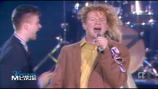 Simply Red  The Right Thing Sandra e Raimondo Show 1987 [upl. by Shirberg]