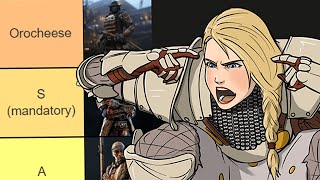 They think Orochi is OP too Reacting to the Competitive For Honor Tierlist [upl. by Bodrogi]