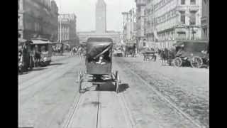 A Trip Down Market Street 1906  With Sound [upl. by Enrico342]